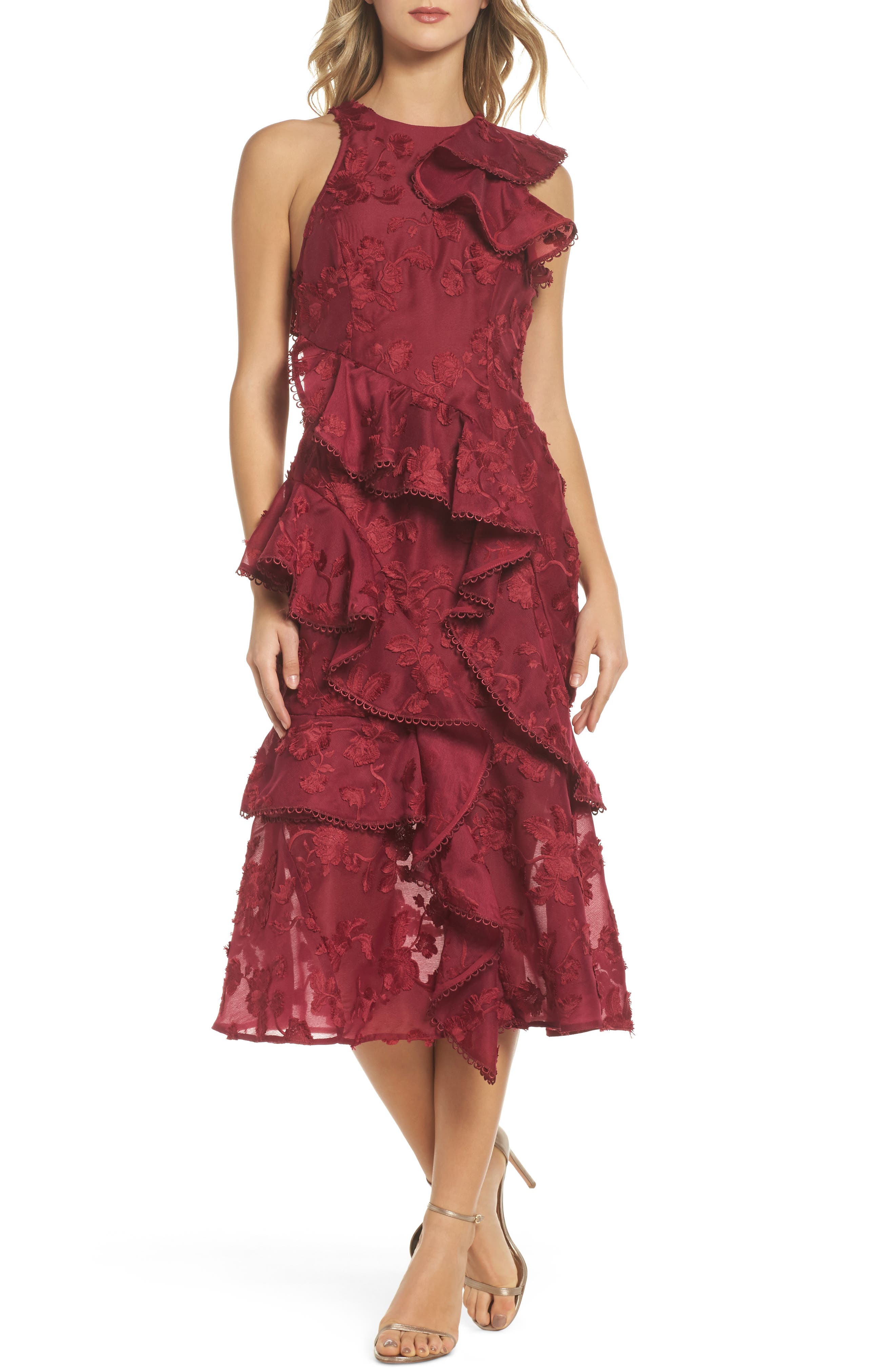 Lace Tea Length Dresses at Nordstrom's